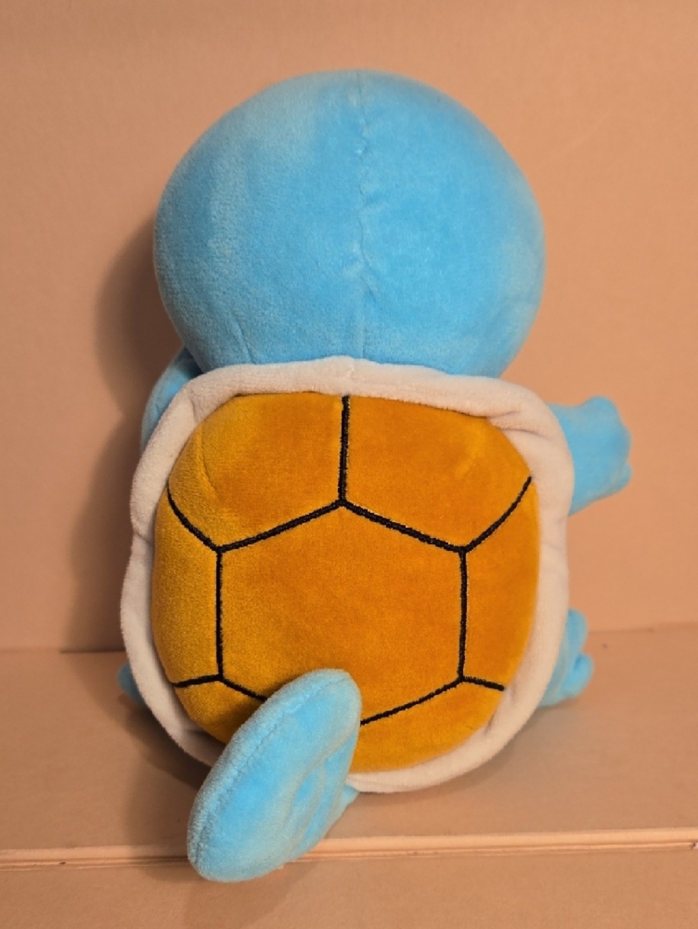SQUIRTLE POKEMON 2020 Soft Plush Wicked Cool Toys 8" inch - Picture 3 of 5